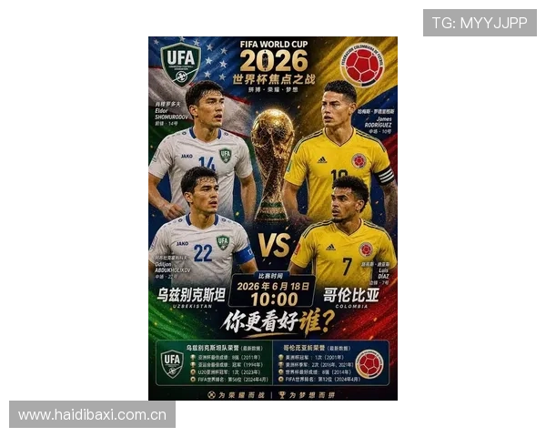 2026年世界杯乌兹别克斯坦VS哥伦比亚比赛录像回放高清完整版，精彩不容错过